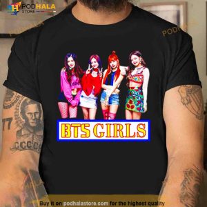 Blackpink Bts Girls Shirt 3