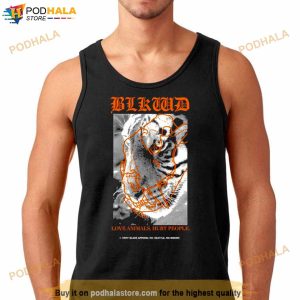 Blackwood Love Animals Hurt People Shirt 2