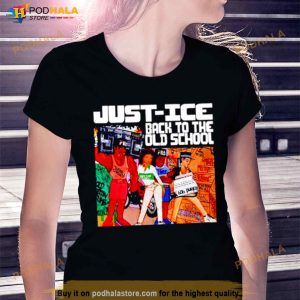 Blazing Music Just Ice Back To The Old School Shirt 2