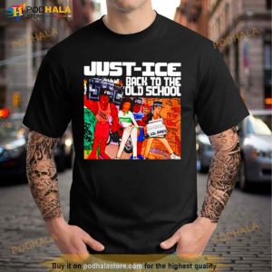 Blazing Music Just Ice Back To The Old School Shirt 3