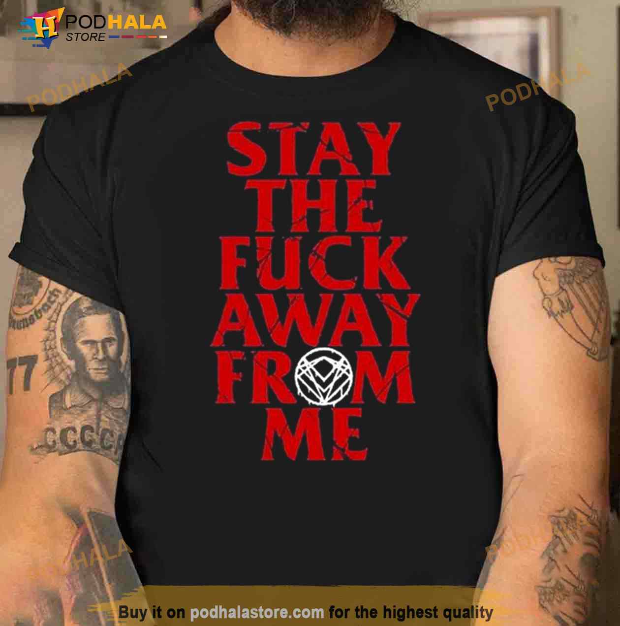 Bleed From Within Stay Away Shirt Bleed From Within Stay Away Shirt