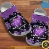 Blessed To Be Called Mom And Grandma Purple Infinity Heart Butterflies Rose Crocs Clog Shoes