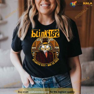 Blink 182 Atlantic City May 28 2023 Event Fan Gifts T Shirt 2