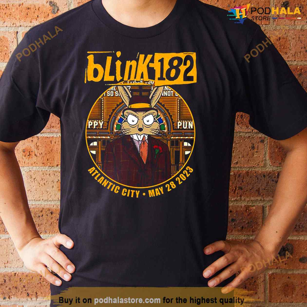 Blink 182 Atlantic City May 28 2023 Event Fan Gifts T Shirt Blink 182 Atlantic City May 28 2023 Event Fan Gifts T Shirt