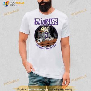 Blink 182 Baltimore May 26 Shirt