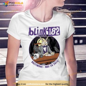 Blink 182 Baltimore May 26 Shirt 2