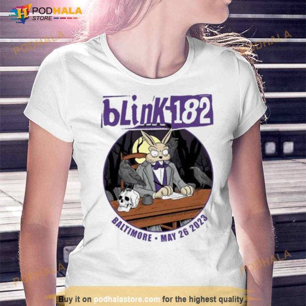 Blink 182 Baltimore May 26 Shirt