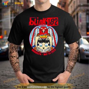 Blink 182 Brooklyn May 24 2023 Fan Gifts T Shirt