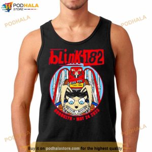 Blink 182 Brooklyn May 24 2023 Fan Gifts T Shirt 2