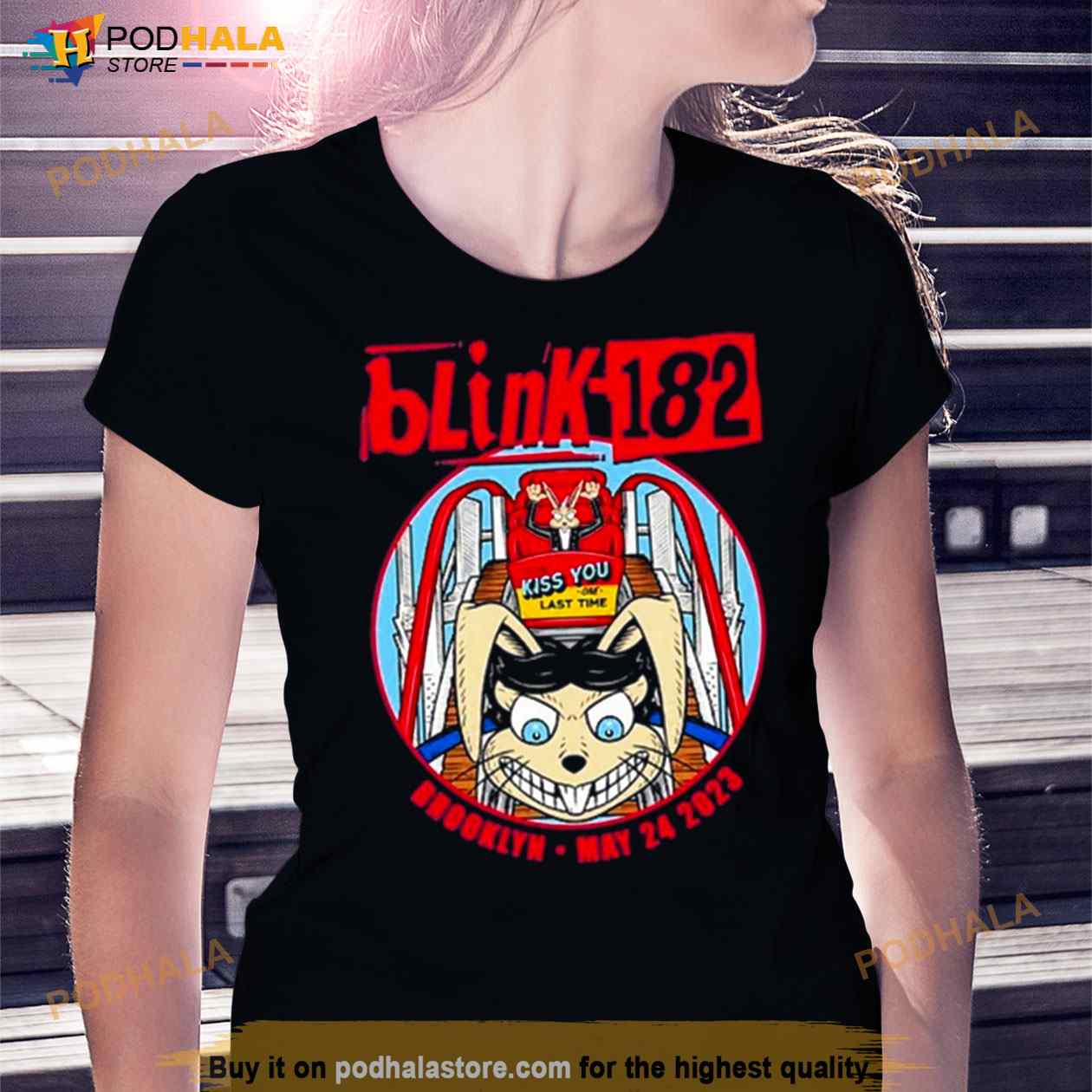Blink 182 Brooklyn May 24 2023 Fan Gifts T Shirt Blink 182 Brooklyn May 24 2023 Fan Gifts T Shirt