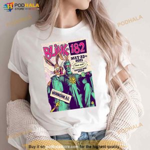 Blink 182 Capital One Arena Washington Dc T Shirt 2
