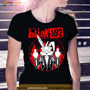 Blink 182 Hell Bunny 2022 Shirt