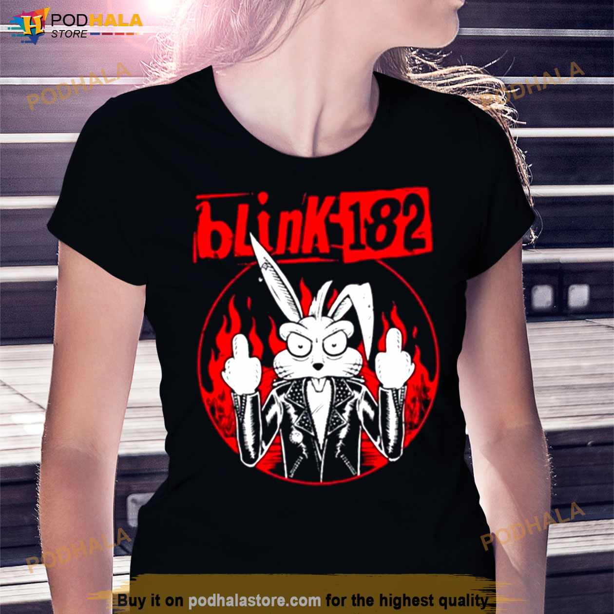 Blink 182 Hell Bunny 2022 Shirt - Bring Your Ideas, Thoughts And