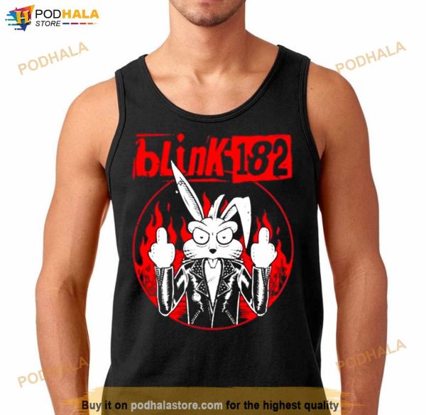 Blink 182 Hell Bunny 2022 Shirt