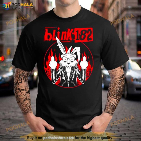 Blink 182 Hell Bunny 2022 Shirt