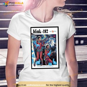 Blink 182 May 26 2023 CFG Bank Arena Baltimore MD Shirt