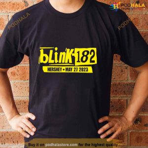 Blink 182 May 27 2023 Hershey PA Shirt