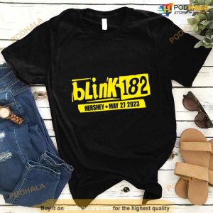 Blink 182 May 27 2023 Hershey Pa Shirt 2