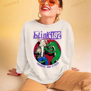Blink 182 Merch Tour Toronto May 11 2023 T Shirt 3