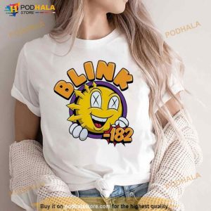 Blink 182 Rise and Shine 2023 Tour Shirt
