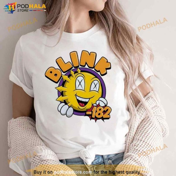 Blink 182 Rise and Shine 2023 Tour Shirt