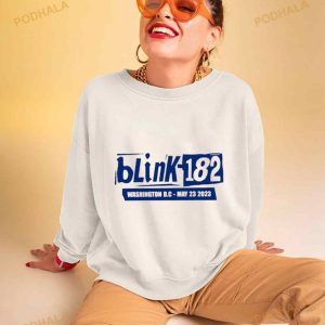 Blink 182 Washington May 23rd 2023 Event Shirt 3