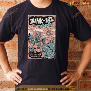 Blink 182 With Turnstile Baltimore Md Tour 2023 Shirt 2