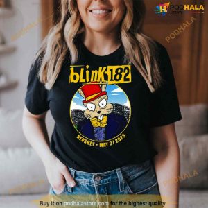 Blink 182 World Tour Hershey PA May 27 2023 Shirt