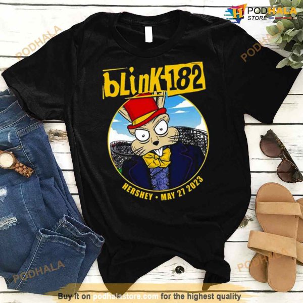 Blink 182 World Tour Hershey PA May 27 2023 Shirt