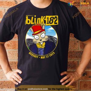 Blink 182 World Tour Hershey Pa May 27 2023 Shirt 3