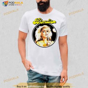 Blondie Debbie Harry Shirt 2