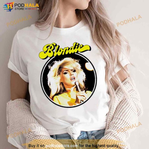 Blondie Debbie Harry Shirt