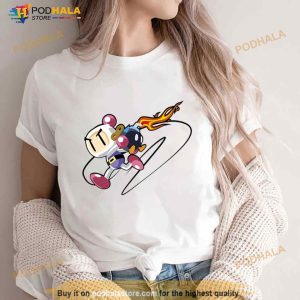 Blow It Up Bobomberman Shirt