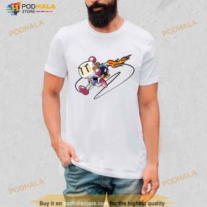 Blow It Up Bobomberman Shirt 2