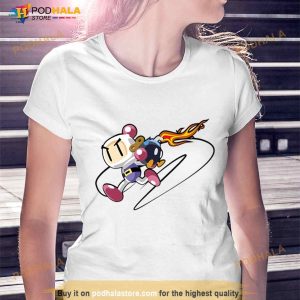 Blow It Up Bobomberman Shirt 3