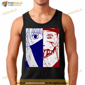 Blue And Red Obito And Kakashi Naruto Shippuden Shirt 2