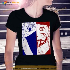 Blue And Red Obito And Kakashi Naruto Shippuden Shirt 3