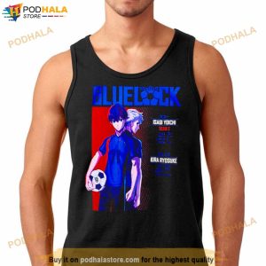 Blue Lock Isagi And Kira Portrait Shirt 3