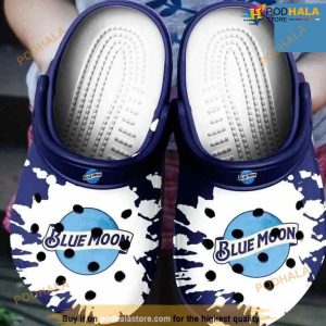 Blue Moon Beer Crocband Crocs Clog Shoes