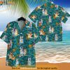 Bluey Daddy Hawaiian Shirt, Husband Hawaiian Aloha Shirt Fathers Day Gift