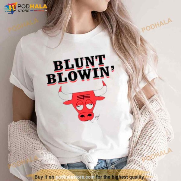 Blunt Blowin’ Bulls Shirt