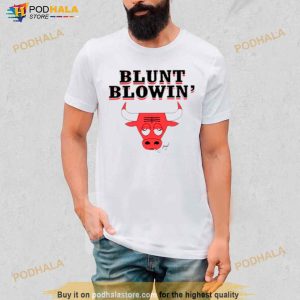 Blunt Blowin' Bulls Shirt 2