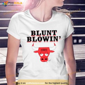Blunt Blowin' Bulls Shirt 3