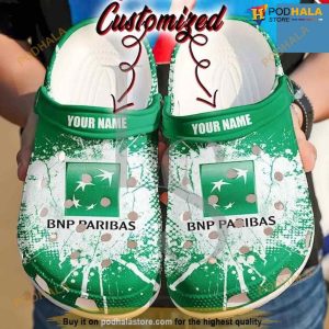 Bnp Paribas Crocs Clog Shoes