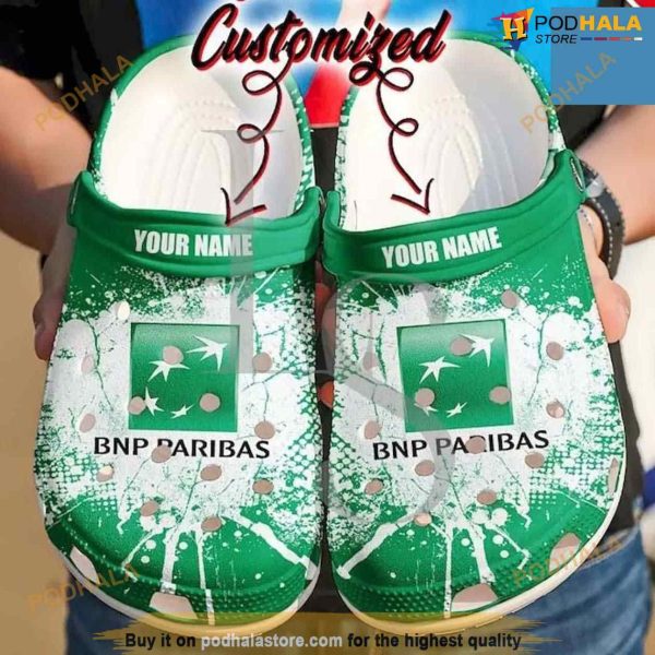 Bnp Paribas Crocs Clog Shoes