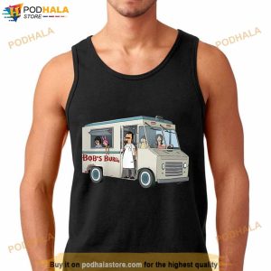 Bob's Burgers Food Truck Shirt 3