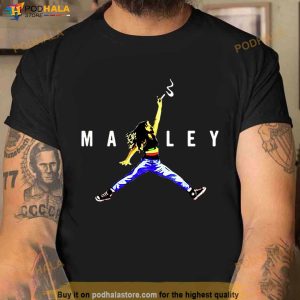 Bob Marley Jump Nyabinghi Air Jordan shirt