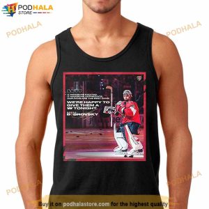Bobrovsky Appreciates You As Much As You Appreciate Him T Shirt 2
