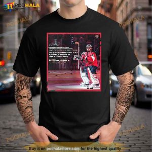 Bobrovsky Appreciates You As Much As You Appreciate Him T Shirt 3