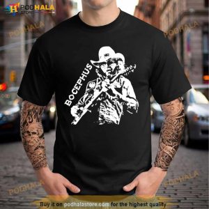 Bocephus Play Guitar Shirt 3